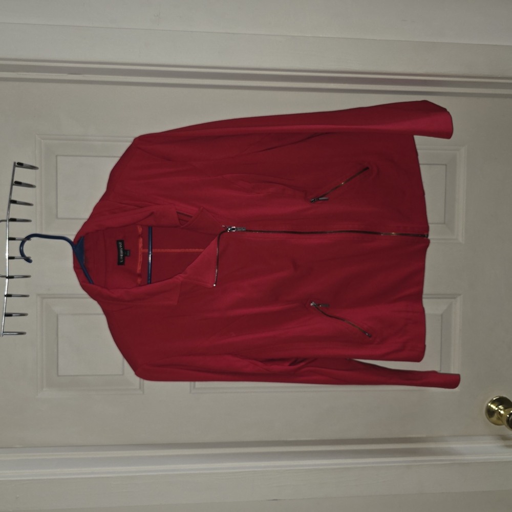 Red Jacket by [Brand]